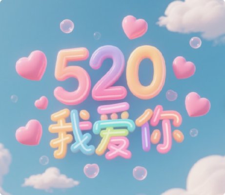 520给彼此一份“爱的结晶”，让爱在未来生活中延续